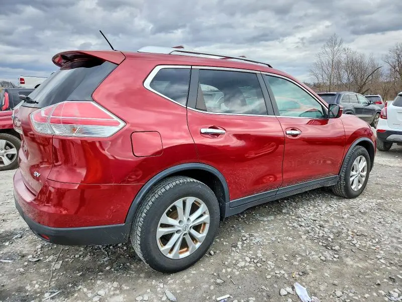 2015 NISSAN ROGUE S  