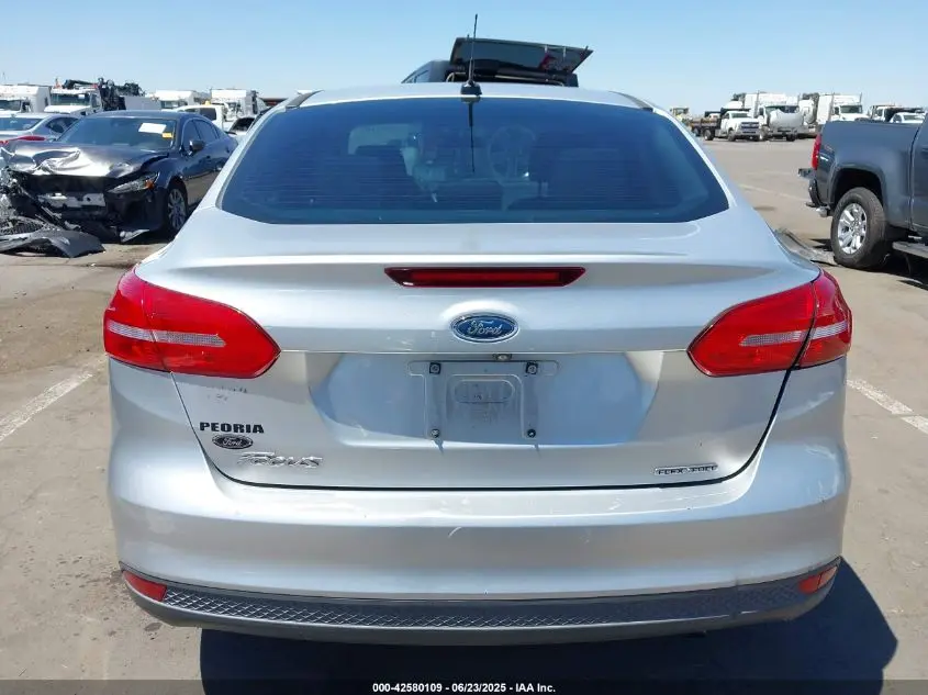 2016 FORD FOCUS S