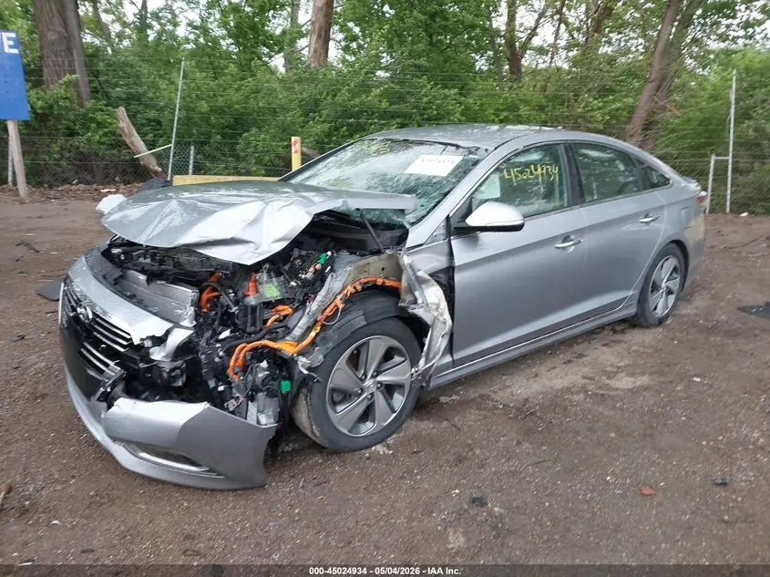2017 HYUNDAI SONATA PLUG-IN HYBRID LIMITED