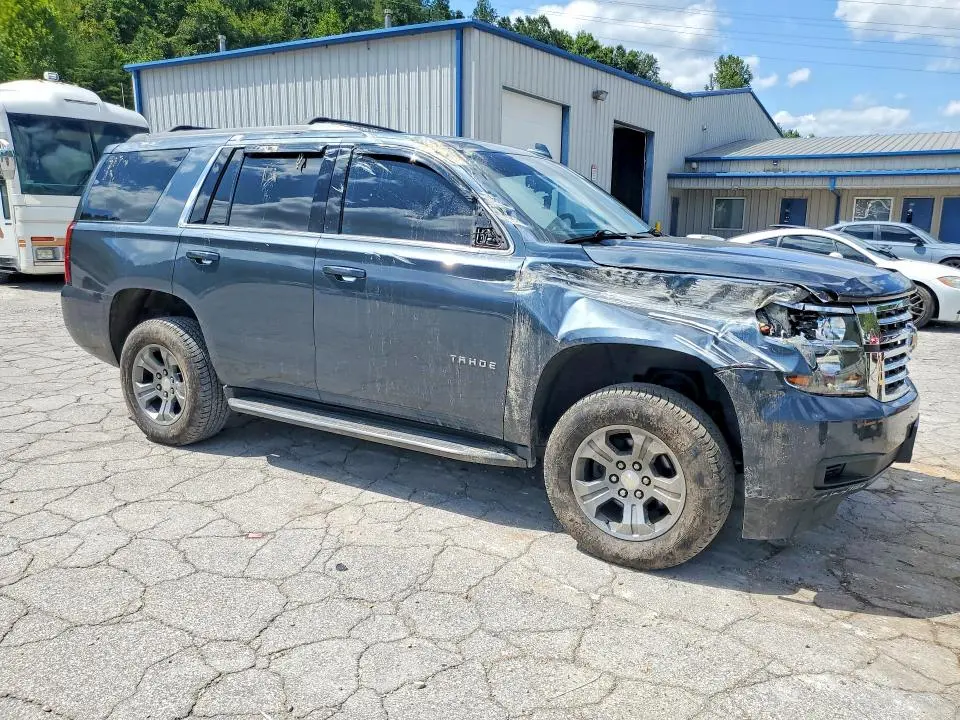 2020 CHEVROLET TAHOE K1500 LS  