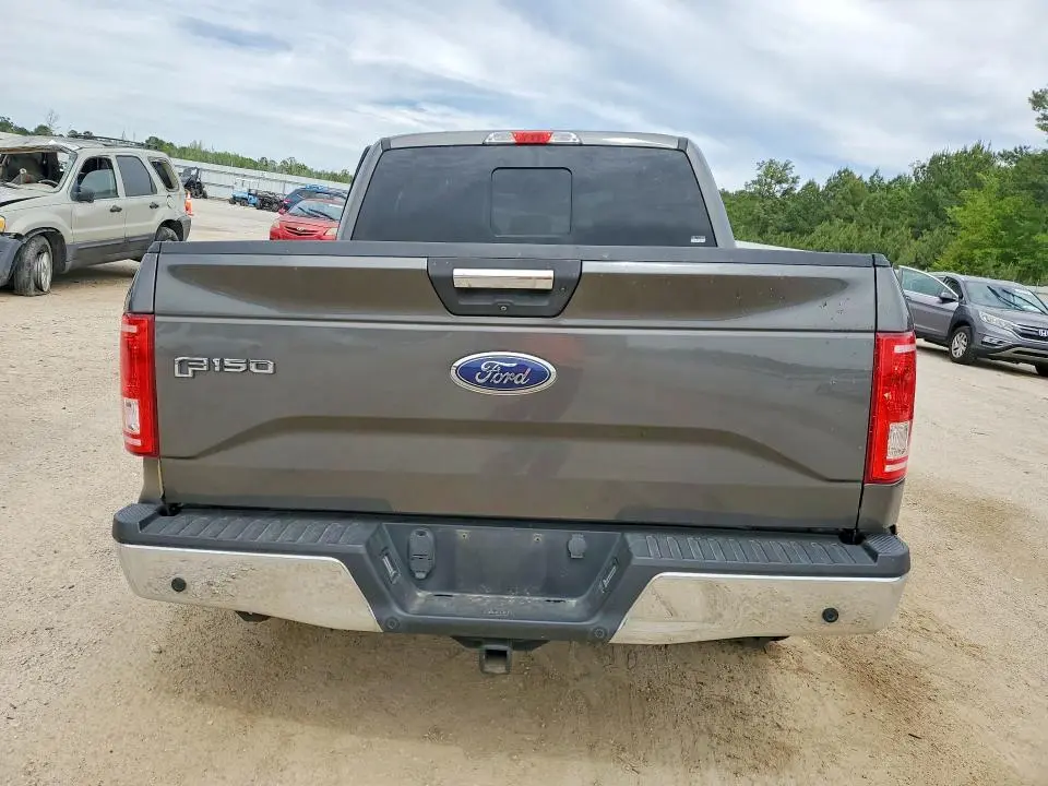 2017 FORD F150 SUPERCREW  