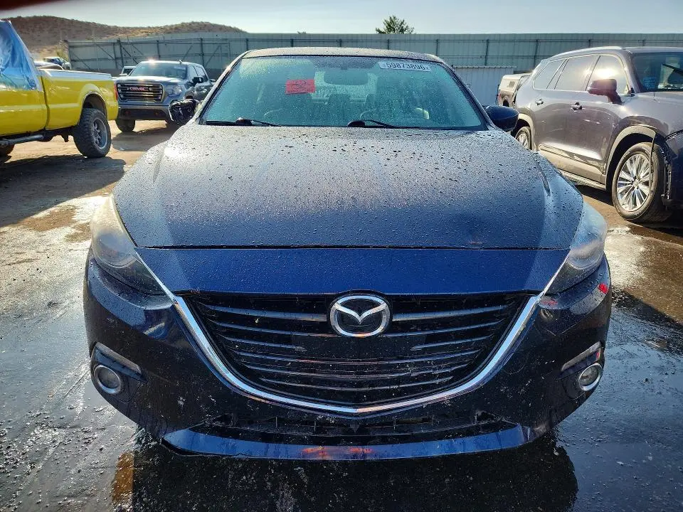 2016 MAZDA 3 GRAND TOURING  