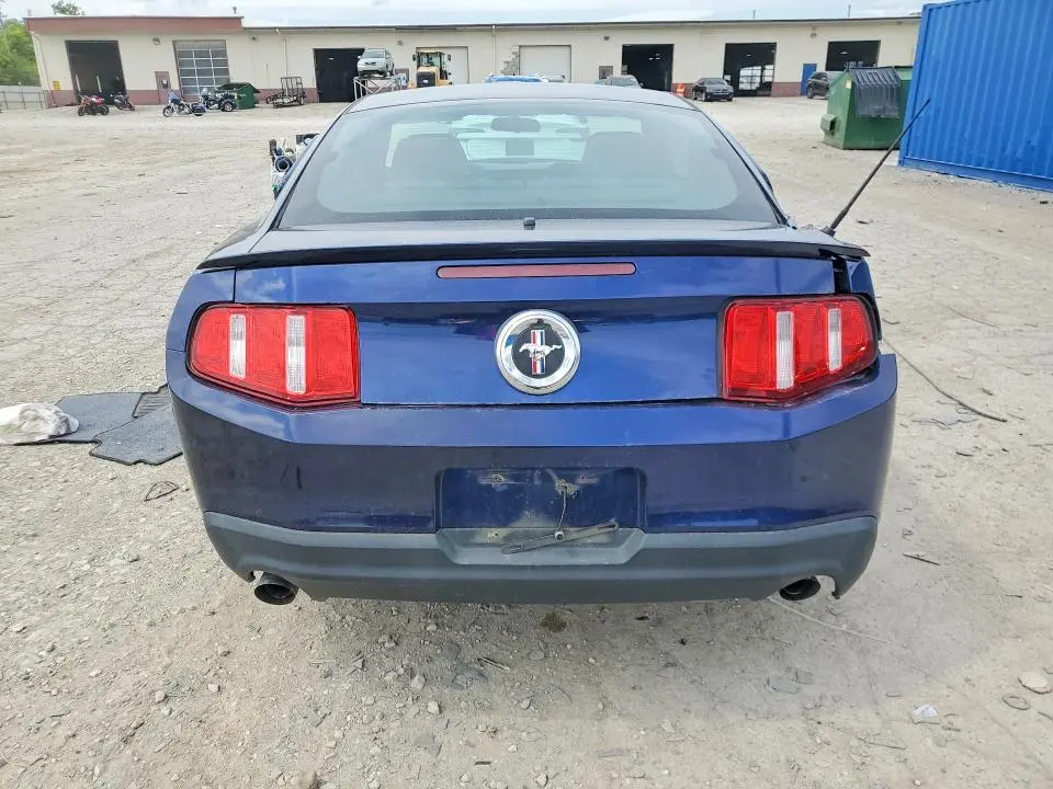 2012 FORD MUSTANG   
