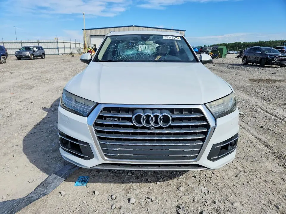 2017 AUDI Q7   