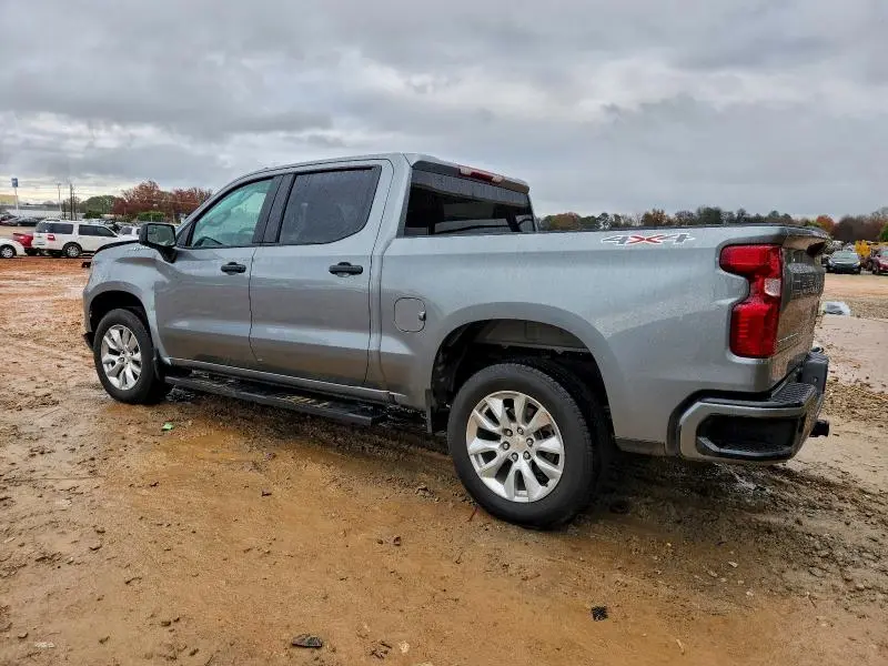 2025 CHEVROLET SILVERADO K1500 CUSTOM  
