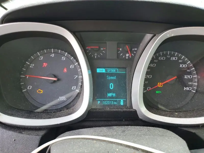 2017 CHEVROLET EQUINOX LS  