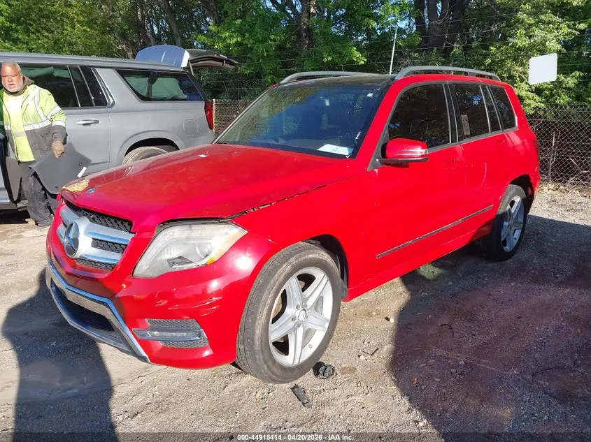 2014 MERCEDES-BENZ GLK 250 BLUETEC 4MATIC