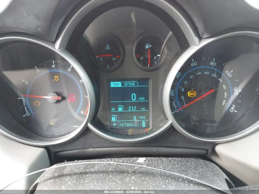 2014 CHEVROLET CRUZE LS AUTO