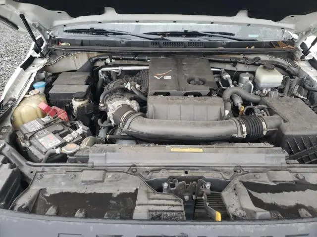 2023 NISSAN FRONTIER S  