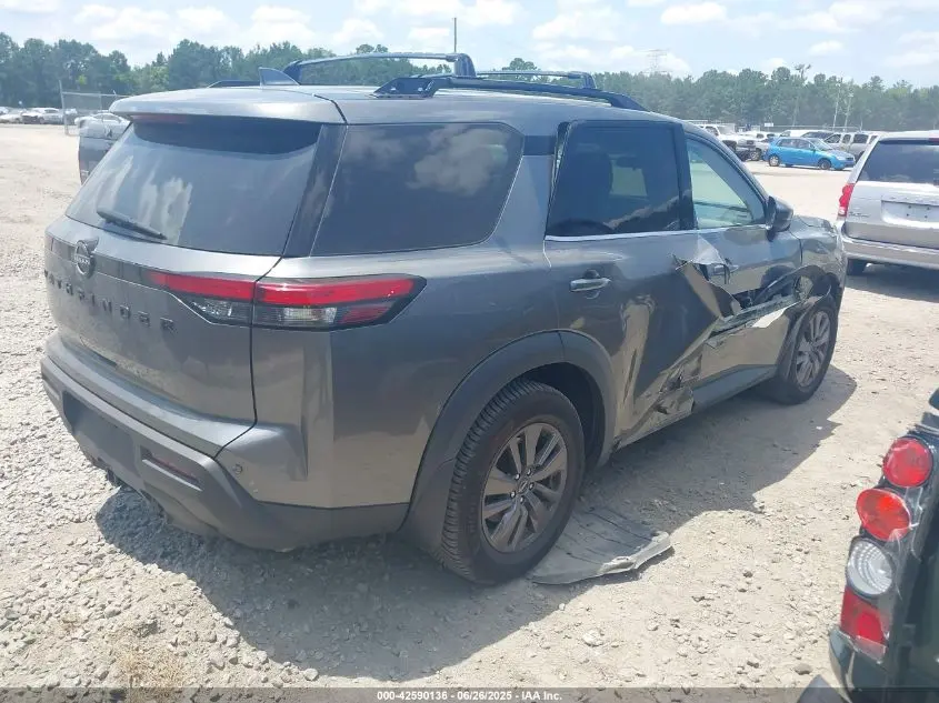 2022 NISSAN PATHFINDER SV 2WD