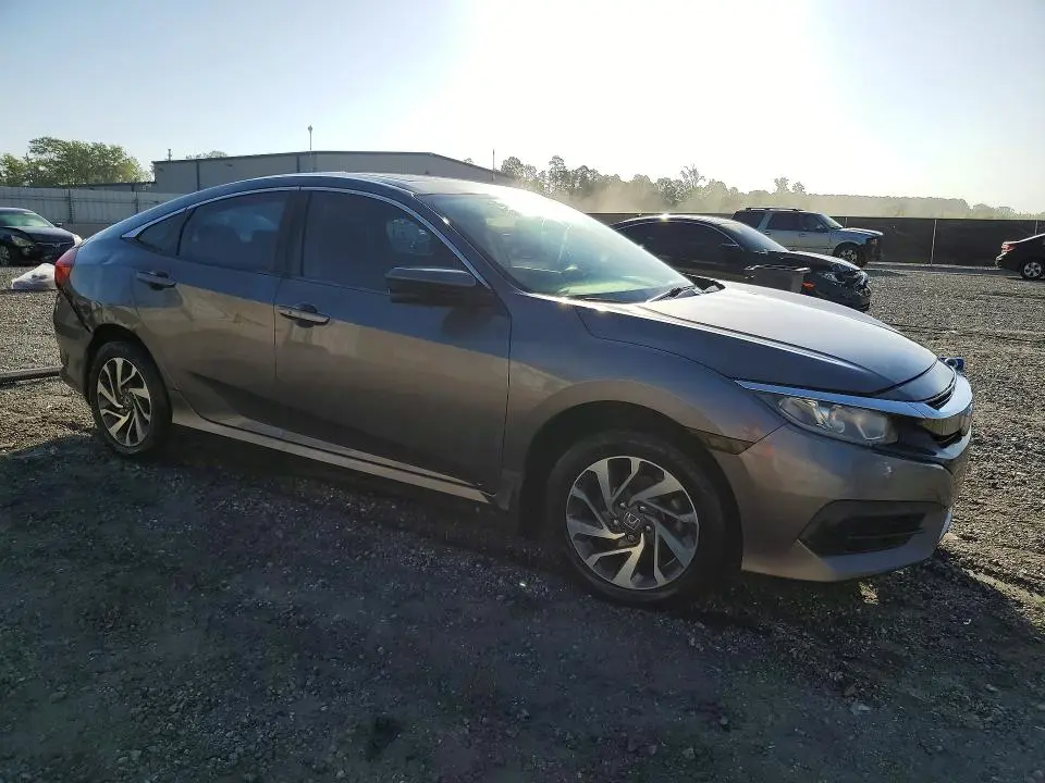 2017 HONDA CIVIC EX  