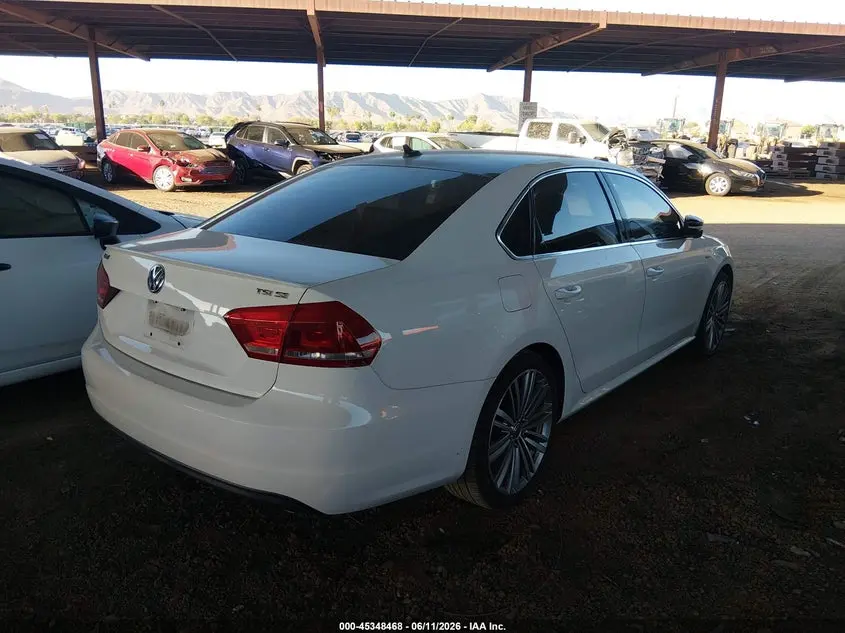 2014 VOLKSWAGEN PASSAT 1.8T SPORT