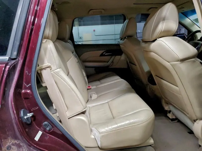 2010 ACURA MDX TECHNOLOGY  