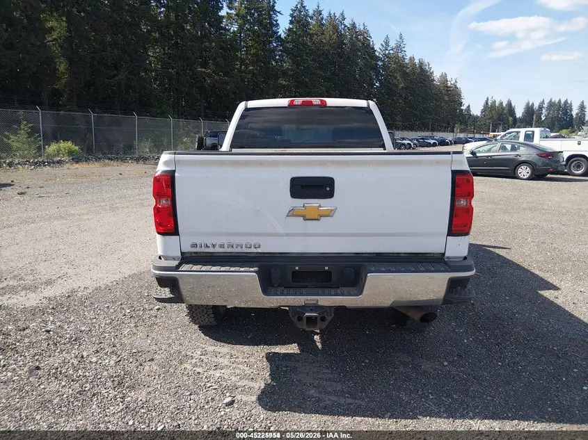 2017 CHEVROLET SILVERADO 2500HD WT