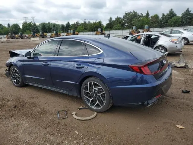 2021 HYUNDAI SONATA N LINE  