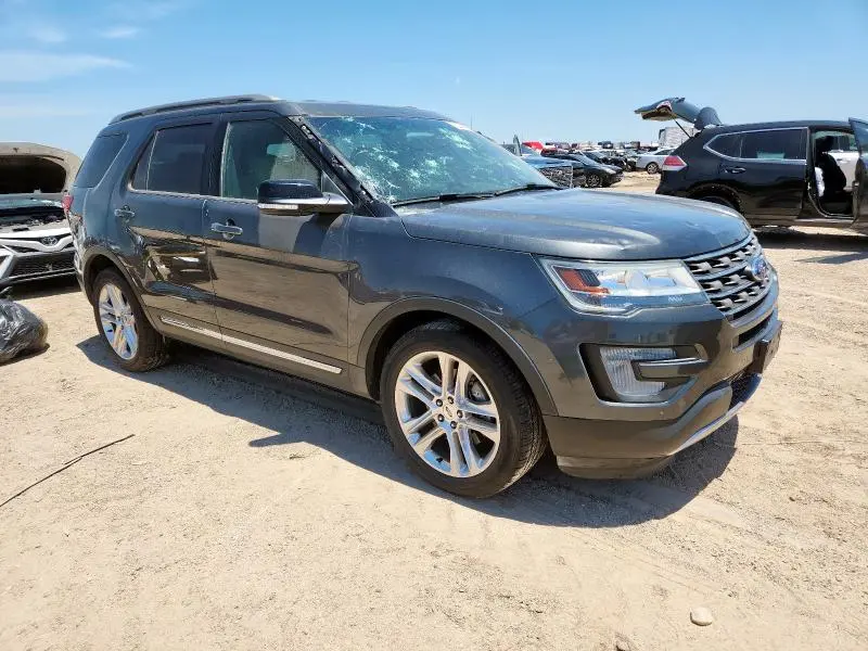 2016 FORD EXPLORER XLT