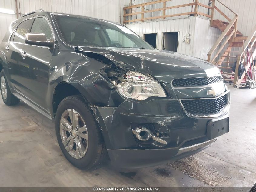 2012 CHEVROLET EQUINOX LTZ