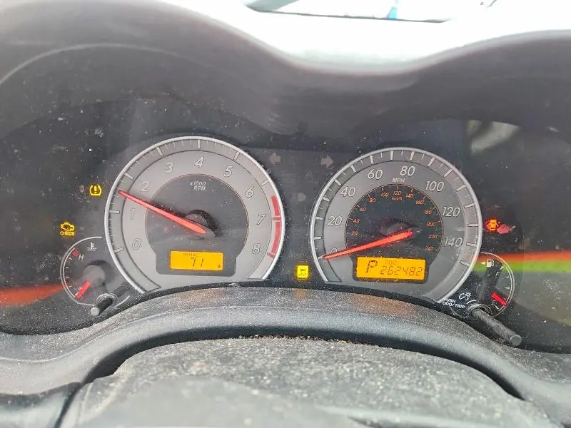 2010 TOYOTA COROLLA S  