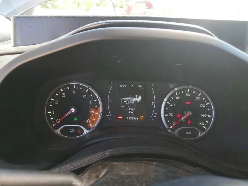 2018 JEEP RENEGADE   