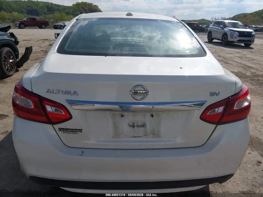 2016 NISSAN ALTIMA 2.5 SV