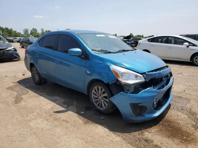 2018 MITSUBISHI MIRAGE G4 ES  