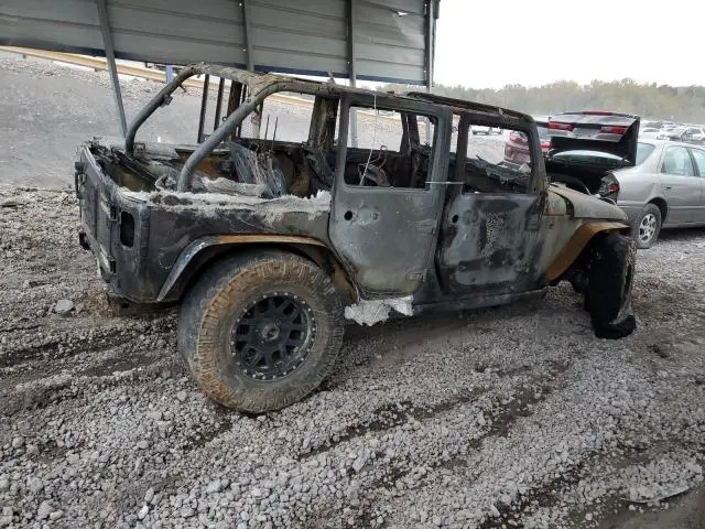 2011 JEEP WRANGLER UNLIMITED RUBICON  