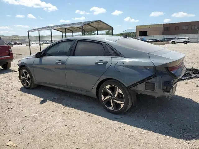 2022 HYUNDAI ELANTRA LIMITED  