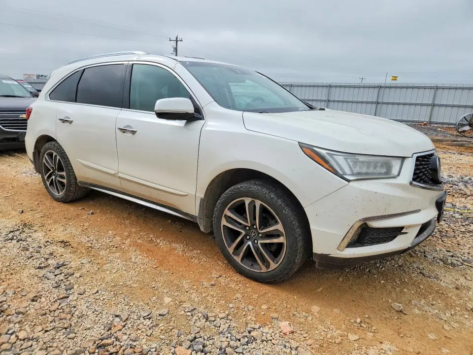2017 ACURA MDX   