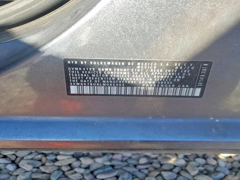 2020 VOLKSWAGEN JETTA SEL PREMIUM  
