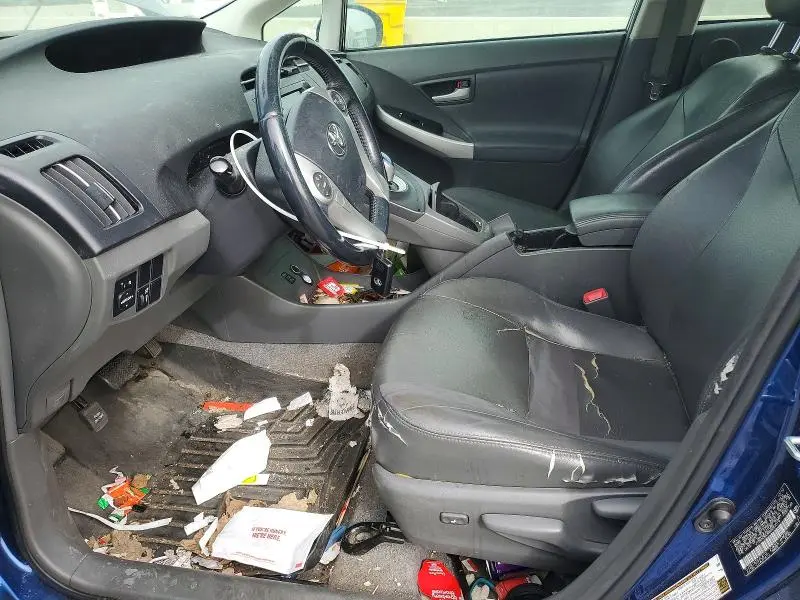 2011 TOYOTA PRIUS FOUR  