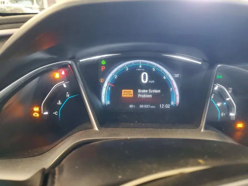 2018 HONDA CIVIC EXL  