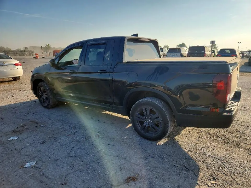 2019 HONDA RIDGELINE SPORT  