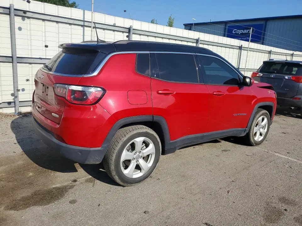 2018 JEEP COMPASS LATITUDE  