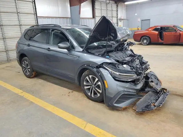 2024 VOLKSWAGEN TIGUAN S  