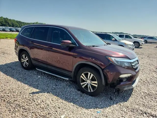 2017 HONDA PILOT EXL  
