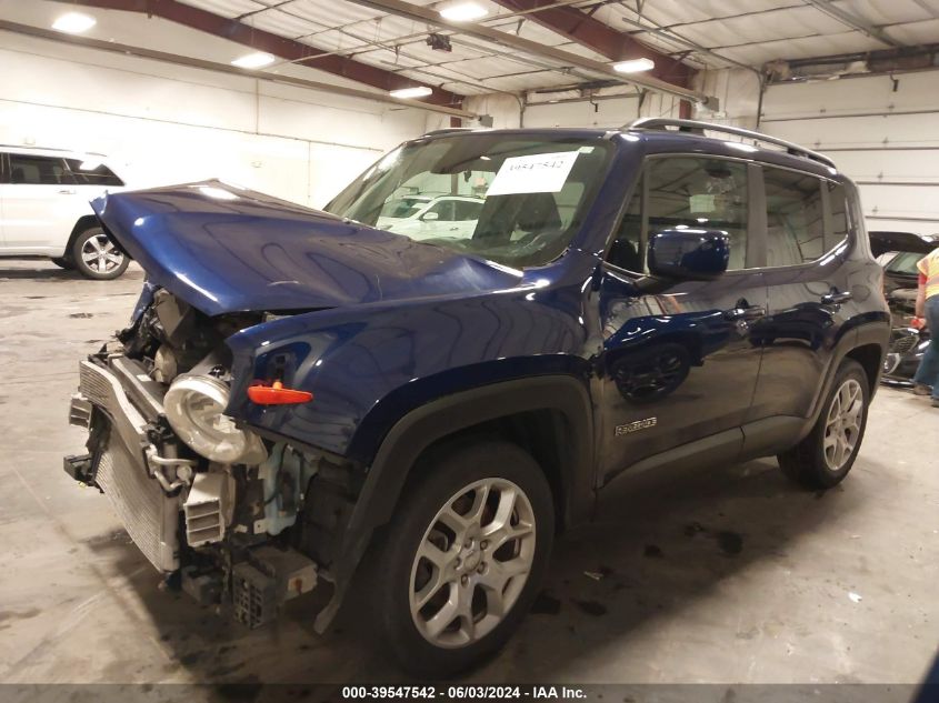 2018 JEEP RENEGADE LATITUDE FWD