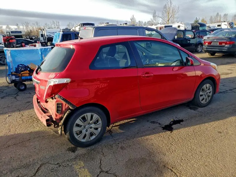 2013 TOYOTA YARIS   