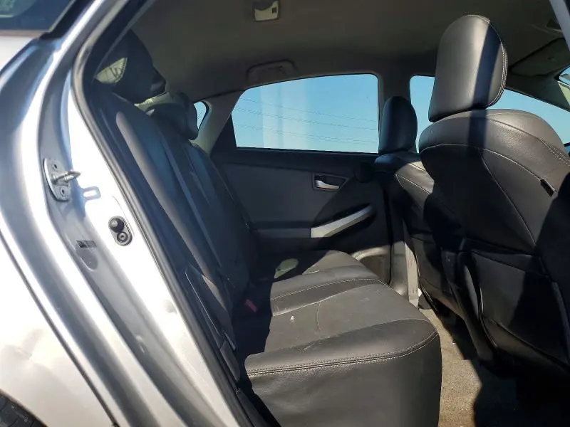 2012 TOYOTA PRIUS FOUR  