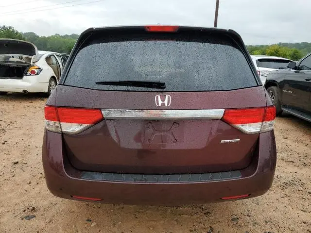 2017 HONDA ODYSSEY SE