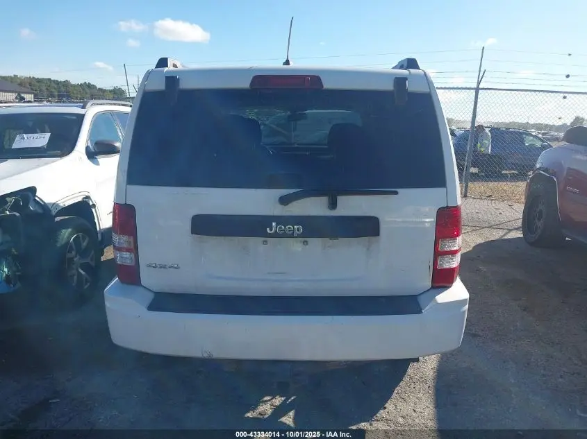 2010 JEEP LIBERTY SPORT