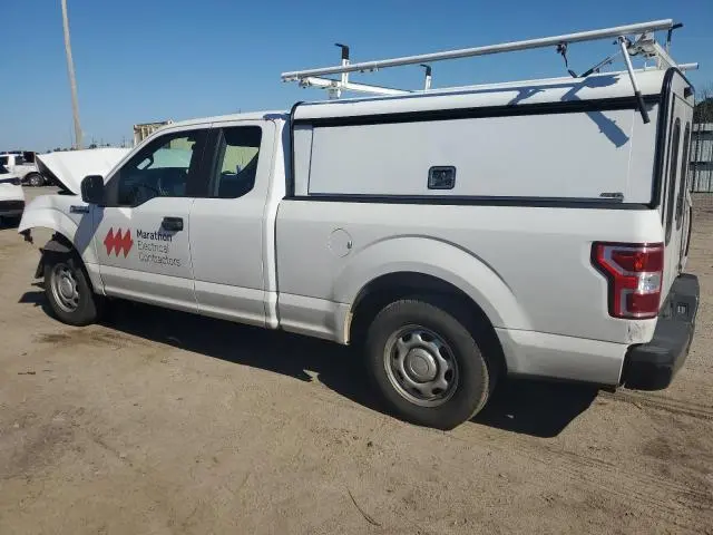 2018 FORD F150 SUPER CAB  