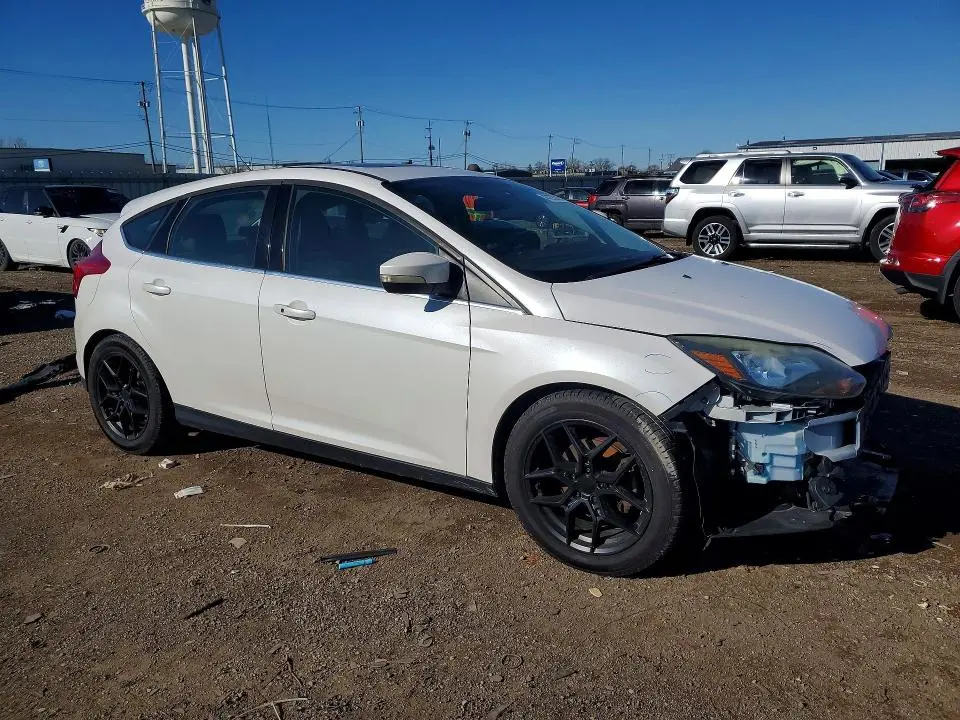 2013 FORD FOCUS TITANIUM  