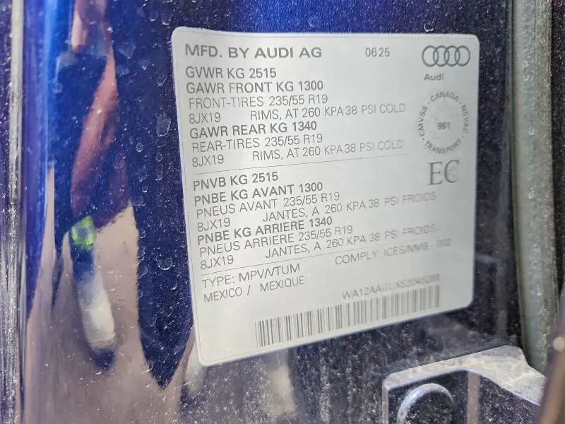 2025 AUDI Q5 PREMIUM PLUS  