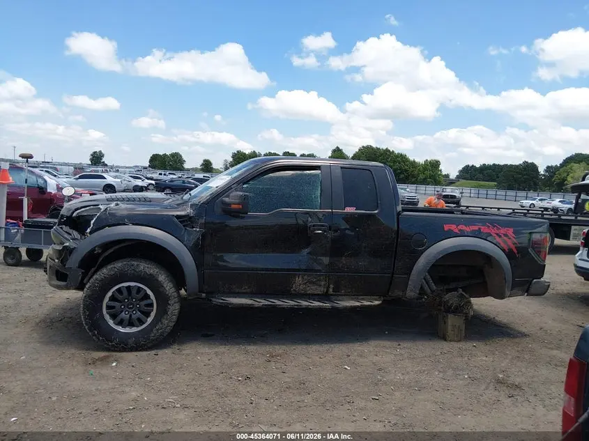 2010 FORD F-150 SVT RAPTOR
