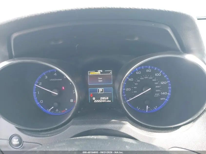2017 SUBARU OUTBACK 2.5I PREMIUM
