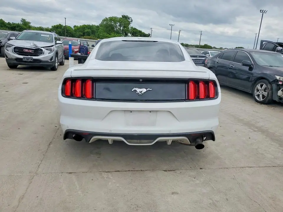 2017 FORD MUSTANG   