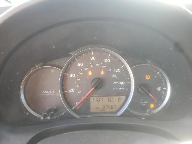 2014 TOYOTA YARIS   
