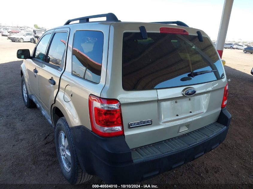 2011 FORD ESCAPE XLT