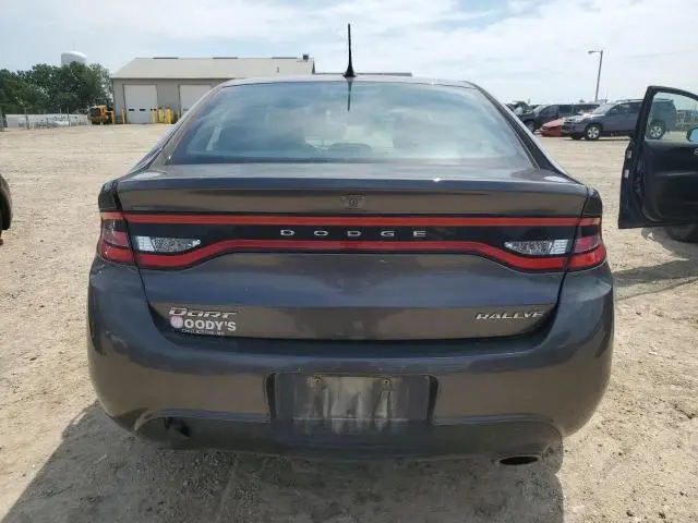 2016 DODGE DART SXT  