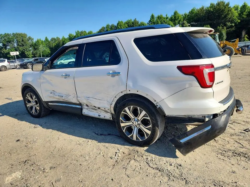 2019 FORD EXPLORER LIMITED  